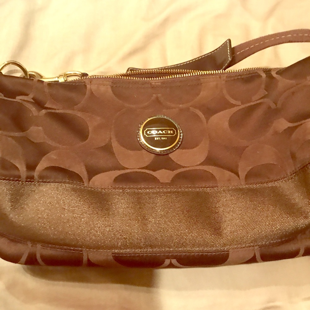 Coach purse authentic
